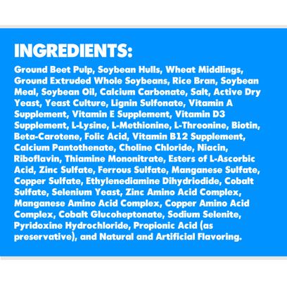 Show full view: Right Choice Senior Pellet Horse Feed, 50-lb bag slide 4 of 6