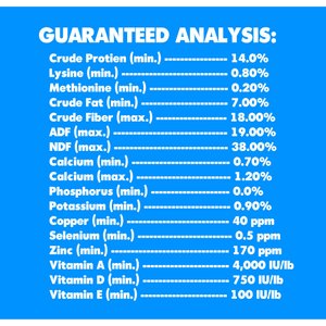 Right Choice Senior Pellet Horse Feed, 50-lb bag