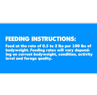 Show full view: Right Choice Senior Pellet Horse Feed, 50-lb bag slide 6 of 6