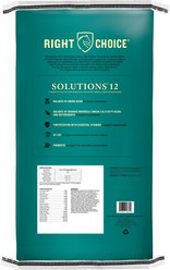 Right Choice Solutions 12 High Fat Pellet Horse Feed, 50-lb bag slide 2 of 4