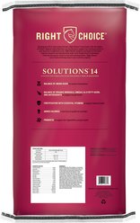 Right Choice Solutions 14 Horse Feed, 50-lb bag slide 2 of 6