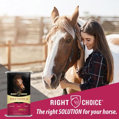 Show full view: Right Choice Solutions 14 Horse Feed, 50-lb bag slide 4 of 7
