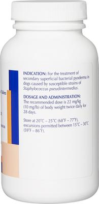 Show full view: Rilexine (Cephalexin) Chewable Tablets for Dogs, 600-mg, 1 tablet slide 3 of 5