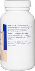 Rilexine (Cephalexin) Chewable Tablets for Dogs, 600-mg, 30 tablets slide 2 of 5