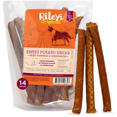RILEY'S Limited Ingredient Diet Pumpkin, Cinnamon & Sweet Potato