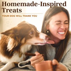 Riley's Limited Ingredient Diet Pumpkin, Cinnamon & Sweet Potato Stick Dehydrated Dog Treats, 8-oz bag slide 2 of 6