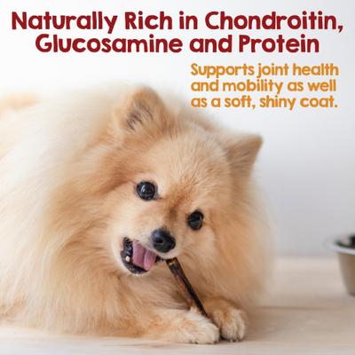 Show full view: Riley's Beef Collagen Sticks 6-inch Natural Dog Chew Treats, 10 count slide 4 of 8