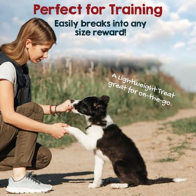 Show full view: Riley's Beef Lung Dehydrated Dog Treats, 8-oz bag slide 5 of 8