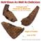 Show in main carousel: Riley's Beef Lung Dehydrated Dog Treats, 8-oz bag slide 4 of 8