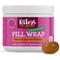 Show in main carousel: Riley's Delicious Peanut Butter & Probiotic Pill Wrap Dog Treat, 4.2-oz tub slide 1 of 9