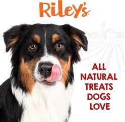 Riley's Icelandic Cod Skin Sticks 10-inch Natural Dog Chew Treats, 2 count slide 2 of 8
