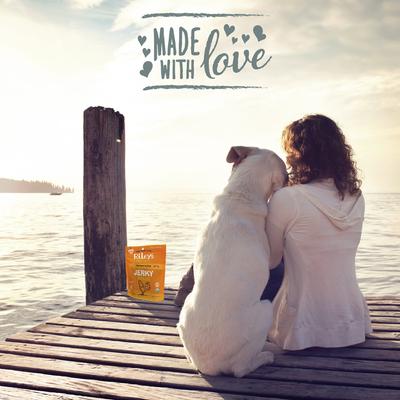 Show full view: Riley's Jerky Rolls Chicken & Rice Recipe Dog Treats, 5-oz pouch slide 6 of 7