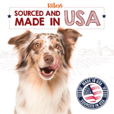 Show full view: Riley's Lamb Lung Dehydrated Dog Treats, 6-oz bag slide 7 of 9