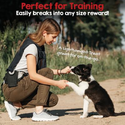 Show full view: Riley's Lamb Lung Dehydrated Dog Treats, 6-oz bag slide 5 of 9