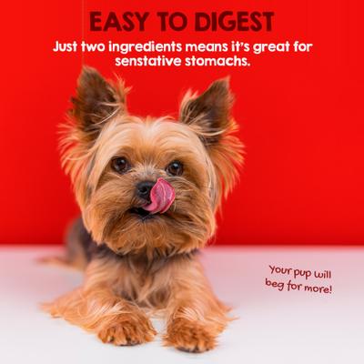 Show full view: Riley's Peanut Butter Basted Beef Hide Natural Dog Chew Treats, Small, 21 count slide 6 of 9