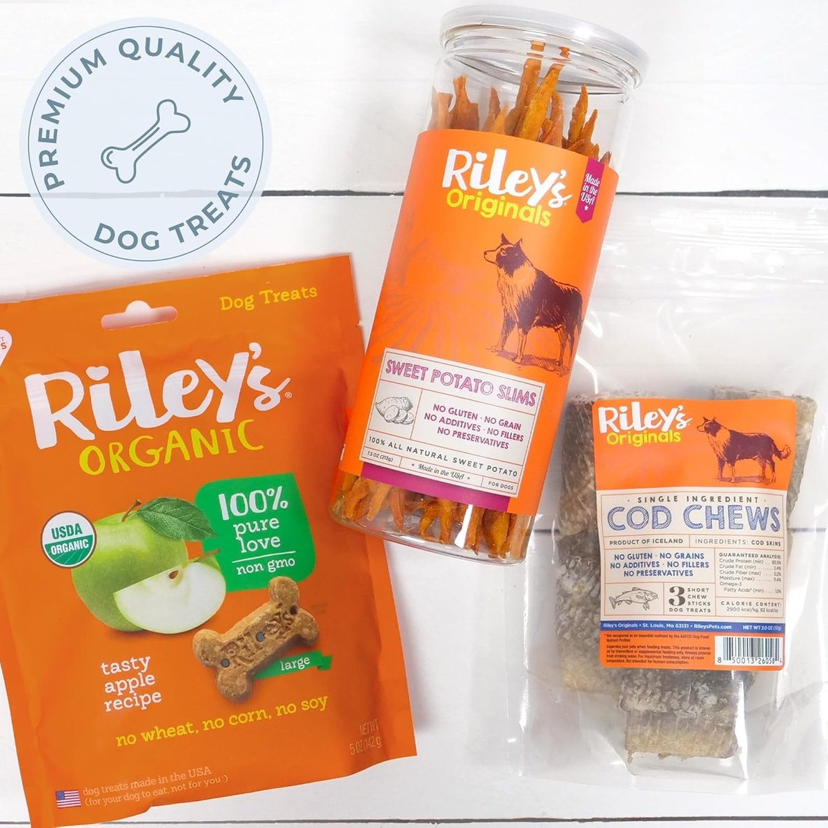 Riley's Pill Paste Peanut Butter Flavor Soft & Chewy Dog Treats, 8-oz tub