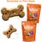Show in main carousel: Riley's Pumpkin & Coconut Large Bone Dog Treats, 5-oz bag slide 6 of 10
