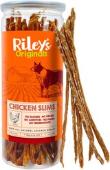 Riley's Slims Chicken Sticks Dehydrated Dog Treats, 6-oz bag