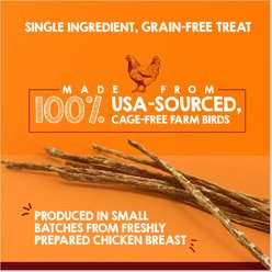 Riley's Slims Chicken Sticks Dehydrated Dog Treats, 6-oz bag slide 2 of 5