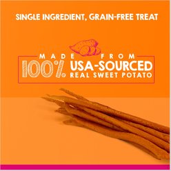 Riley's Slims Dried Sweet Potato Dehydrated Dog Treats, 7.5-oz jar slide 2 of 5