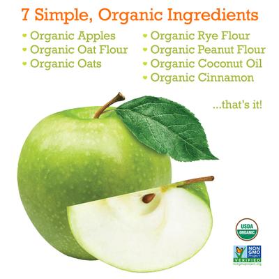 Show full view: Riley's Tasty Apple Bone Dog Treats, 5-oz, Large slide 3 of 10