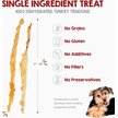 Show in main carousel: Riley's Turkey Tendons Natural Dog Chew Treats, 4-oz bag slide 4 of 8