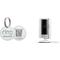 Show in main carousel: Ring 2nd Generation Indoor Camera Pet Tag Bundle, White slide 1 of 4