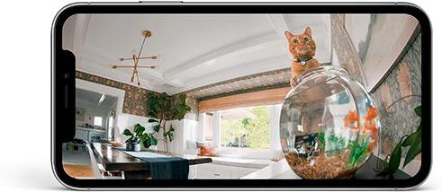 Show full view: Ring 2nd Generation Indoor Camera Pet Tag Bundle, White slide 2 of 4