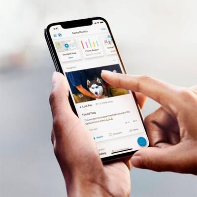 Show full view: Ring Floodlight Cam Wired Plus Outdoor WiFi Pet Camera, Black slide 5 of 5