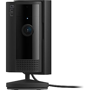 Ring Indoor Cam Pet Camera, Black
