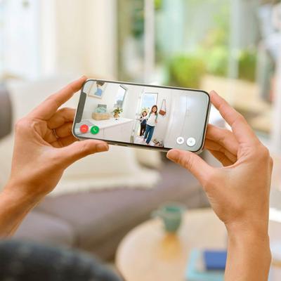 Show full view: Ring Indoor Cam Pet Camera, White slide 5 of 7