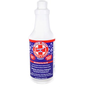 Ring Out Ringworm & Fungus Pet Soap & Shampoo, 32-fl oz bottle