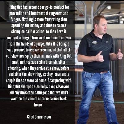 Show full view: Ring Out Ringworm & Itch Relief Horse, Livestock & Pet Skin Care Concentrate, 4-fl oz bottle slide 4 of 9