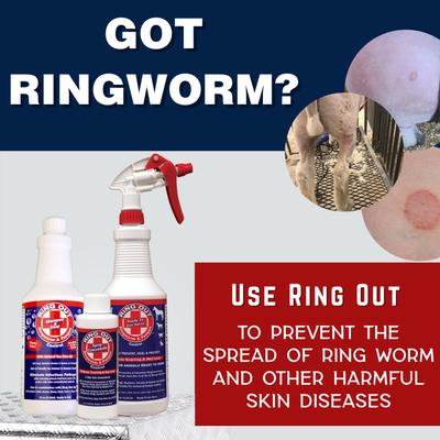 Show full view: Ring Out Ringworm & Itch Relief Horse, Livestock & Pet Skin Care Concentrate, 4-fl oz bottle slide 8 of 9