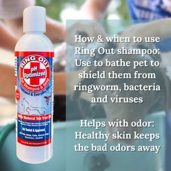 Ring Out Shampoo & Soap for Dogs & Cats, 8-fl oz bottle slide 2 of 3