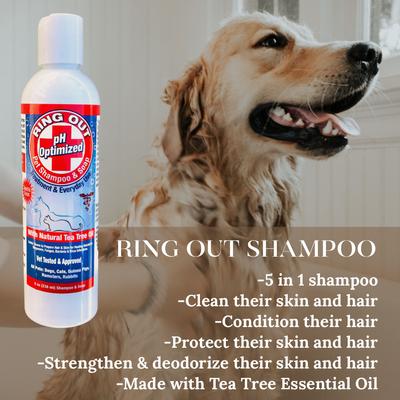 Show full view: Ring Out Shampoo & Soap for Dogs & Cats, 8-fl oz bottle slide 3 of 4