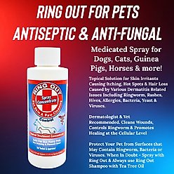 Ring Out Skin & Paw Cleaning Spray for Dogs & Cats, 4-fl oz bottle slide 2 of 9