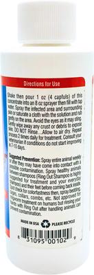 Show full view: Ring Out Skin & Paw Cleaning Spray for Dogs & Cats, 4-fl oz bottle slide 3 of 10
