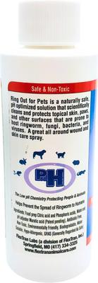 Show full view: Ring Out Skin & Paw Cleaning Spray for Dogs & Cats, 4-fl oz bottle slide 4 of 10