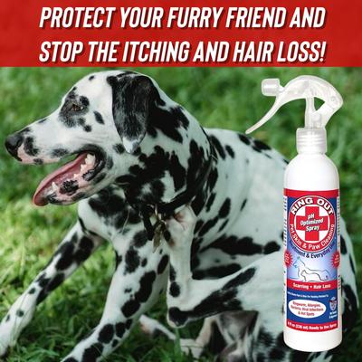 Show full view: Ring Out Skin & Paw Cleaning Spray for Dogs & Cats, 8-fl oz bottle slide 8 of 9