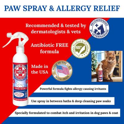 Show full view: Ring Out Skin & Paw Cleaning Spray for Dogs & Cats, 8-fl oz bottle slide 5 of 9