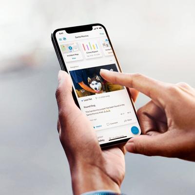 Show full view: Ring Spotlight Cam Plus Battery Outdoor WiFi Pet Camera, Black slide 4 of 4