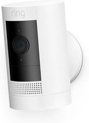 Ring Stick Up Cam Outdoor WiFi Pet Camera, White slide 2 of 8