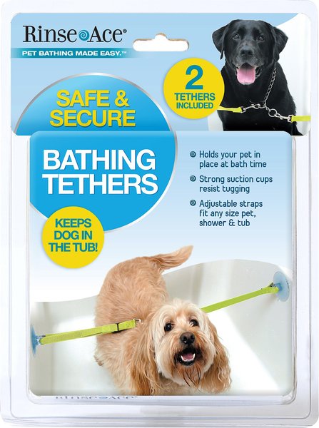 Rinse Ace Dog Bathing Tethers