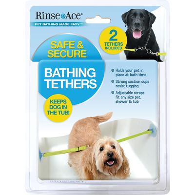 Show full view: Rinse Ace Dog Bathing Tethers, 2 tethers slide 1 of 5