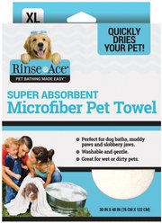 Rinse Ace Microfiber Pet Towel