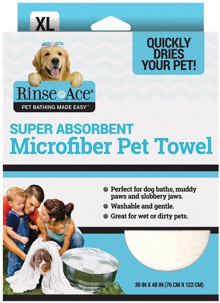 Show full view: Rinse Ace Microfiber Pet Towel slide 1 of 7