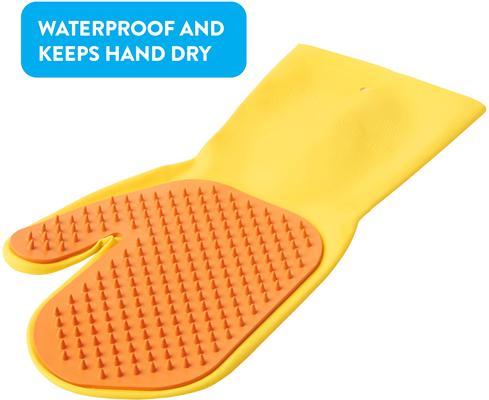 Show full view: Rinse Ace Pet Shampoo Mitt slide 4 of 8