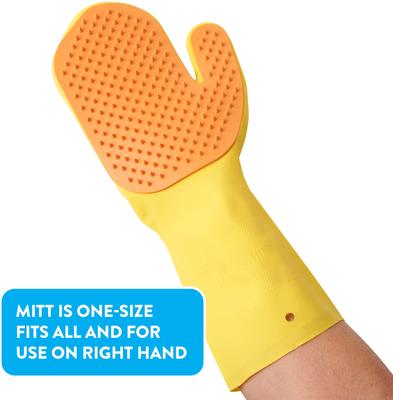 Show full view: Rinse Ace Pet Shampoo Mitt slide 6 of 8