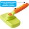 Show in main carousel: Rinse Ace Self-Cleaning Retractable Bristle Pet Brush, Large slide 3 of 9